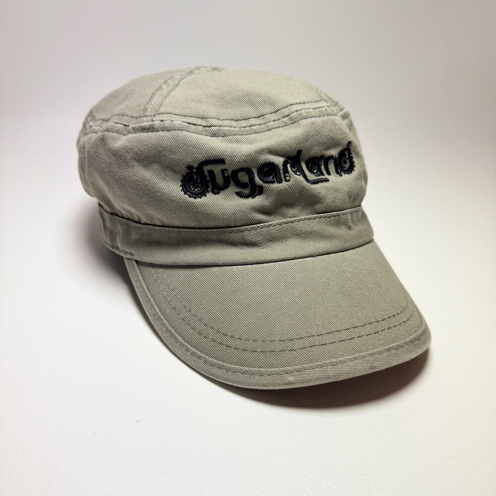 Sugarland Incredible Machine Tour Military‎ Cadet Cap 2010-2011